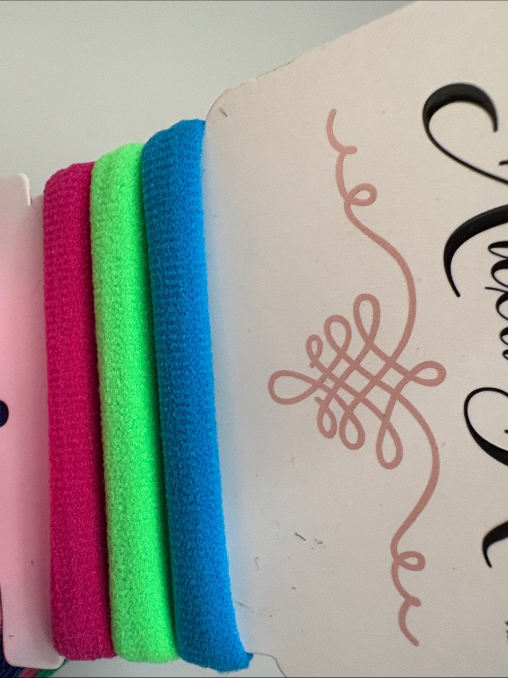 NWT [Alexa Rose] 10x Pairs No-Show Socks Girls Sz 10.5 - 4 + 3x Hair Elastics - Picture 10 of 10